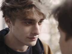 [엘리엇루카스] 아서한테 맞고 입가 찢어져서 돌아가는 루카스