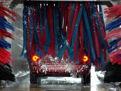 비가 온다는데, 세차를 하면........