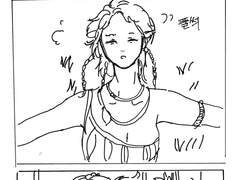 [스파키리] 써클에 올럈던 짧만