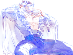 그냥 그린 아가페 치사키