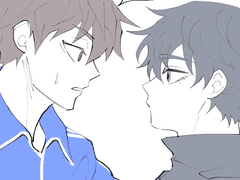 인간태풍 아기상호 아기태풍