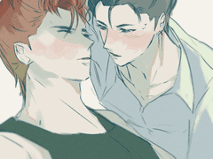 호열백호 낙서모음