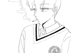 [일라이] 좌라이 낙서