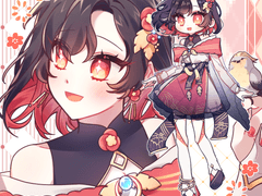 감냐님 잘자요 커미