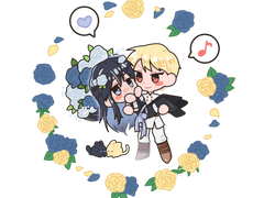 룬의 아이들 그림 모음 04