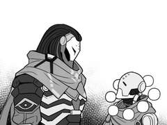 [오버워치2/짧만화]#.상호대사(위로)