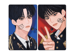 빵준 제복 포카 도안 유료배포