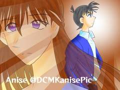 메디방 / 명탐정코난 원작장면 내 그림체로 그리기