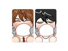 데스노트 와앙포카 유료 도안 (라이토,엘)