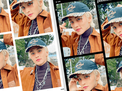 마크 포토이즘 도안