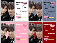 ! 늘빈 톰보이 셀카 편집 공유 !