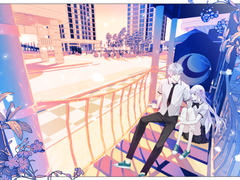 (❌)<놀이터에서 싹트는> 고정틀 커미션