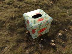 레트로 냅킨 케이스 모델링