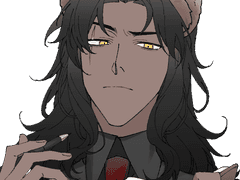 [켄지 레오 / 남성 / 3학년 / 수인 / 학생회]