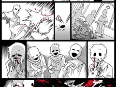 닼던 뇌피셜 만화