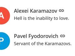 스메르쟈코프봇 & 알료샤봇 공개