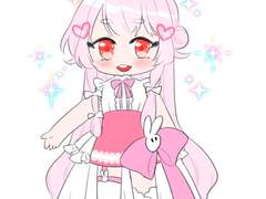 <간단 러프캐디 커미션(고정자세)>