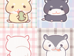 햄스터의 날 기념 / 햄스터 인장, 키링도안 배포!