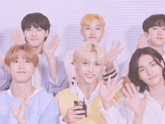 [스트레이키즈] 네시픽 단체사진