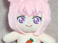 ⚠ 취미! 손자수로 허접한 속성인형 만들기 ⚠