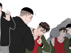 [우성태섭]데1바2데AU