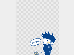 가비지타임 투명포카 도안 배포