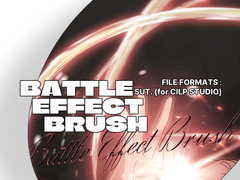 액션 브러쉬 2종