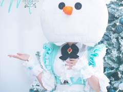 파이널 판타지 14 - 메이드복 의상 세트