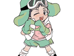 쪼빵 빵쪼 캔디 ver. 아크릴 스탠드용 SD