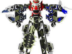 그림 한정 공룡 미라리츠 feat. 스쿼드킹 블리츠