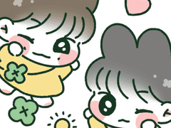 [ 재도네컷 프레임 공유 ] 오늘도 행운 가득한 하루!🍀