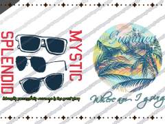 [유료소재] 티셔츠 무늬 14종