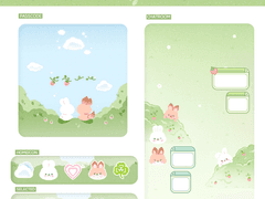 코코나 카톡테마 커미션/주문제작