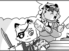 오늘의 식사예절 12화