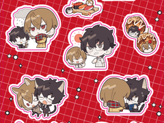 페르소나 5 더 로열 스티커 도안