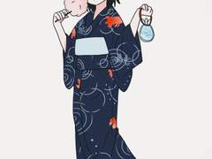 유카타 이쁘더라