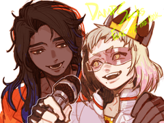 펄리나 / 텐타클즈 인간화