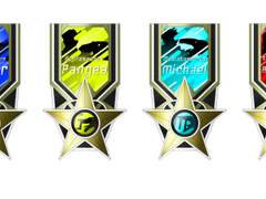 희노애락애오욕 레전드 스쿼드 메달