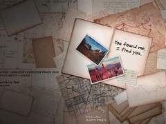 [You found me, I find you.] 원고 샘플