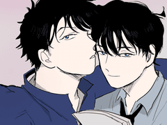 스핀오프 촬영장 낙서