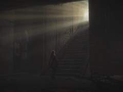 HFW: 틸다와의 아침 식사 장면