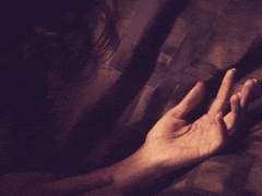 적록색맹 남자와 무채색 여자