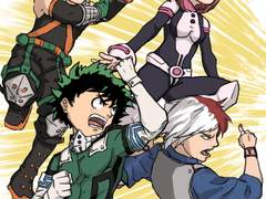 나의 히어로 아카데미아!