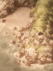 [명헌태섭] 바다에 내리는 눈