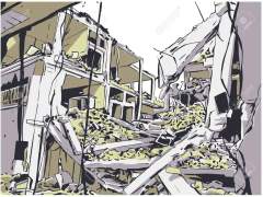 무너진 세상의 생존자들