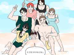 엔가팀+박무현 조합, 낙서 모음