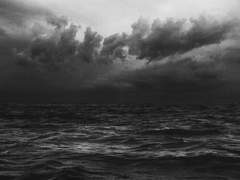 너와 잿빛 바다