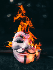 [나루토] 불타는가면 속에서 보인 진실