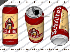 [무료소재] 클릭하면 열리는 맥주캔