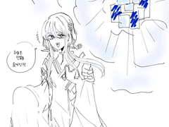 [원신] 귀종 낙서(feat.종려)